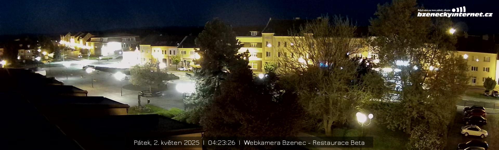 Webkamera Bzenec - Restaurace Beta